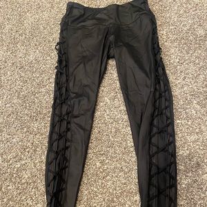 Knockout by Victoria Secret Sport Leggings with sexy leg detail
